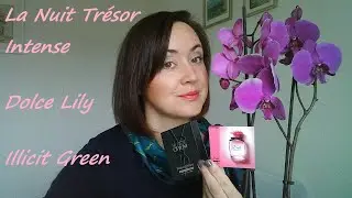 НОВИНКИ 2022 года - Lancôme La Nuit Trésor Intense, D&G Dolce Lily, YSL Black Opium Illicit Green