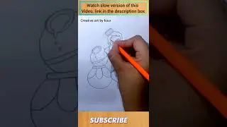 Krishna drawing #shorts#ytshorts#youtubeshorts#trending#viral#no 1
