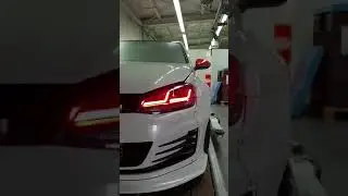 LEDriving VW Golf 7
