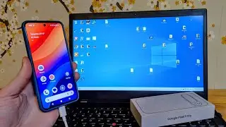 Google Pixel 9 / 9 Pro - USB Tethering / Share Mobile Data Internet with Windows & Mac Laptop / PC
