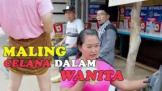 MALING CELANA DALAM WANITA || FILM PENDEK || KOMEDI