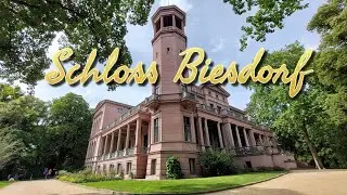 Schloss Biesdorf, Berlin (Marzahn-Hellersdorf) Juli 2024 / Biesdorf Palace - Berlin, Germany