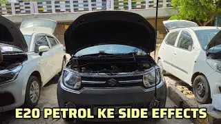 E20 petrol side effects 😒 Maruti Suzuki Ignis