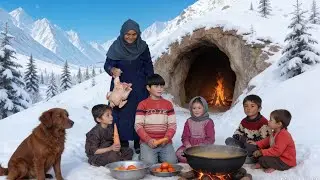 Coldest Village on Earth | Surviving Extreme Cold of Winter and Cooking 