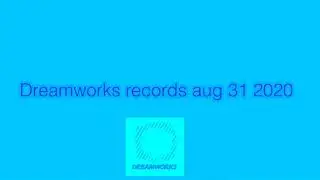 Dreamworks records aug 31 2020 Effects sponsored by fart jun 26 2020 Effects