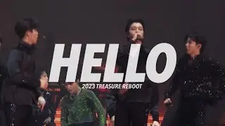 [4K] 231217 TREASURE REBOOT CONCERT 트레저 콘서트 HELLO