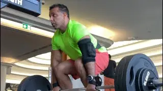 Deadlift form 160kgs Movement towards strength and greatness