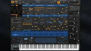 FREE SYNTH: SURGE XT - No talking demo