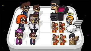 MERGE MAFIA BOXMAN BATTLE - Merge Monster, Merge Skibidi Toilet Update, Battle War Simulator