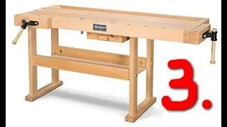 A SIMPLE DIY CARPENTRY WORKBENCH Video 3, 