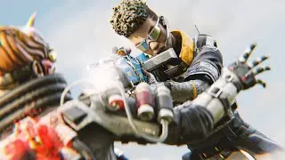 5000 DAMAGE BANGALORE IN THE NEW APEX SEASON 18! 😈🔥🔥🔥
