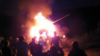 Lighting Fire Gate