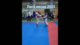 Жёсткий бой🔥 🔵Королёв Родион 7лет. Тренер Иосипенко Е.Н 