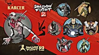 Shadow Fight 2 | Karcer vs The Demons