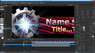 Lower-Third in 2 minutes / Broadcast Graphics