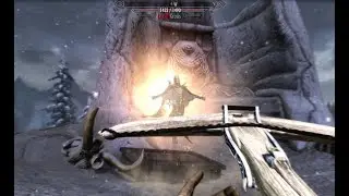 New Adventures in Skyrim - Glamek Ep4. A new friend. New enemies.  All oblivion breaks loose.