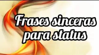 Frases sinceras ( Paula frases)