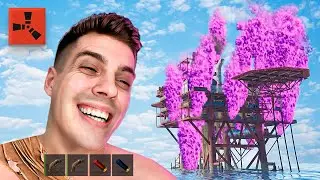 СТРИМ RUST! СОЛО ОНЛАЙН РЕЙД НЕФТЕВЫШКИ в РАСТ