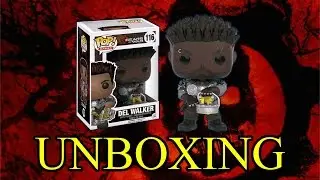 Gears of War Pop Vinyl Unboxing - Del Walker