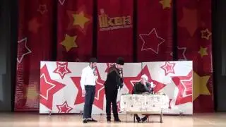 1/4 финала АЛКВН - Шенген