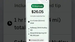 #instacart #ubereats humpy slow market hang in there
