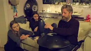 C# Celtic minor ANIMARA RU test hang handpan