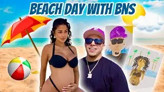 BEACH DAY w/ BNS !!