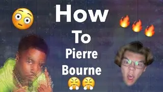 HOW TO MAKE A HARD PIERRE BOURNE TYPE BEAT | FL STUDIO 20 TUTORIAL