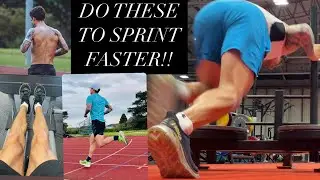 FOLLOW ALONG PLYOMETRICS FOR SPRINTERS | BECOME MORE ATHLETIC!