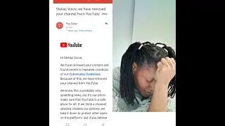 HOW TO RECOVER SUSPENDED YOUTUBE CHANNEL