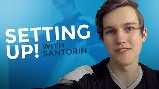 Setting up with Santorin!