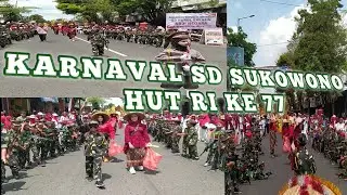 ABDI NEGARA KARNAVAL SD SUKOWONO HUT RI KE 77
