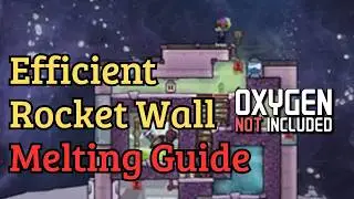 How to Melt Rocket Walls and Claim More Space in Oxygen Not Included
