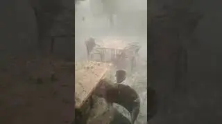 Яка градушка и бедствено положение в Нова Загора
