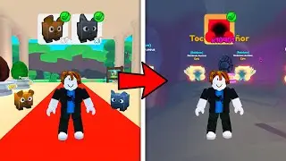 Noob a Pro en Tapping Simulator Roblox