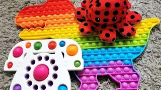 FIDGET TOYS TIK TOK COMPILATION | POP IT Simple dimple ASMR 