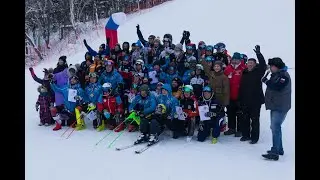 Горнолыжные соревнования Томари 2021