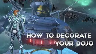 Warframe - How to decorate your Dojo in less than 10 minutes