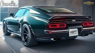 NEW 2025 Chevrolet Chevelle Malibu Model - Official Reveal | FIRST LOOK!