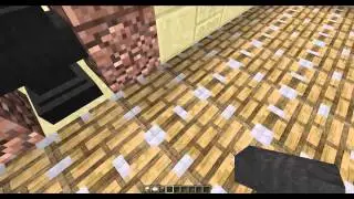 Minecraft Интересные секреты #3 - Лестница и Двери