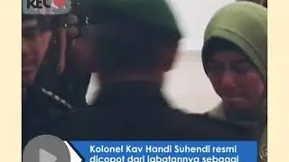 Dandim Kendari baru menjabat 55 hari