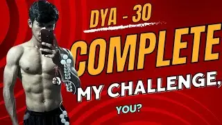 Day-30 : Complete 10-days Shoulder Workout Challenge ✔️& U?