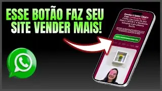 COMO CRIAR UM BOTÃO DE WHATSAPP PULSANTE NO WORDPRESS SEM COMPLICAÇÃO!