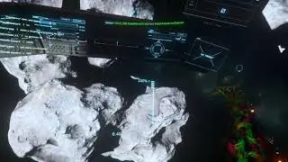 Star Citizen | Jump scare while in quatnom drive...