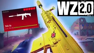 The SCAR is the #1 AR in Warzone 2 (BEST TAQ-56 CLASS SETUP + TUNING)