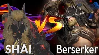 Shai vs Berserker (1v1) - How to grind as a red karma player