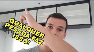Marceneiro ensina como montar uma cozinha planejada fácil