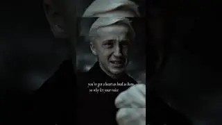 Harry Potter characters as lyrics