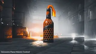 Geocentric Flame Molotov Cocktail / BGMI |