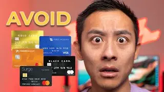 Worst Credit Cards in America [2023 Guide]